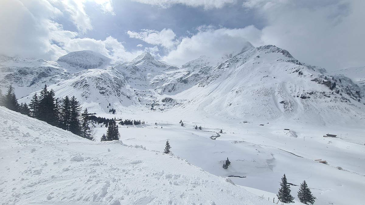 Uitzicht dal Sportgastein